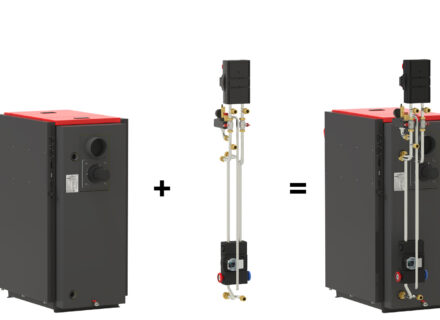 Комплект подключения котлов ATMOS F15 — F16 ESBE-PX