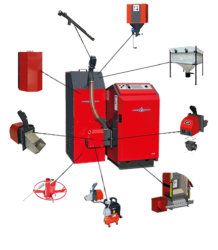 Принадлежности для пеллетных котлов